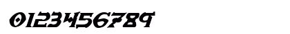 War Priest Italic Italic Preview
