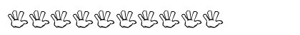 zoefingerabc graffiti Regular Numeric Preview