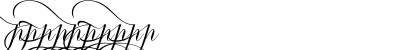 Ambassador Script Begs III Regular Numeric Preview
