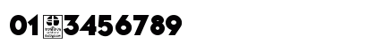 Pages Grotesque Black Demo Regular Numeric Preview