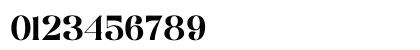 palmtick Regular Numeric Preview