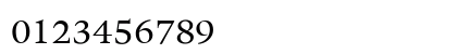YaleAdmin Regular Numeric Preview