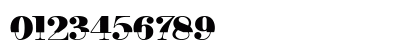 Viyola Regular Numeric Preview