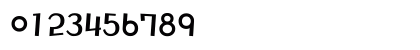 ￿￿<￿￿̴ Regular Numeric Preview