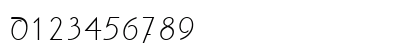00703 Regular Numeric Preview