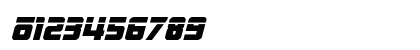 Hong Kong Hustle Laser Italic Italic Preview