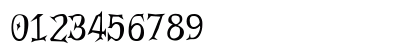 PriskaSerif Regular Numeric Preview