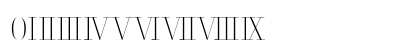 Serifiqo 4F Free Capitals Numeric Preview