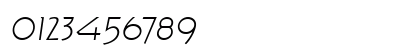 Pacific Regular Numeric Preview