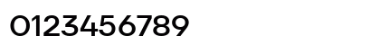 TT Firs Text Trial Medium Numeric Preview