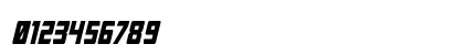 Buchanan Condensed Italic Condensed Italic Preview
