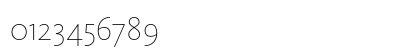 KievitOT-Thin Regular Numeric Preview