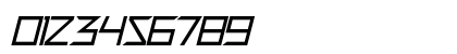 Quirky Robot Italic Preview