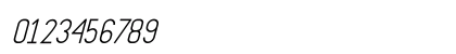 Queen Signature Duo Italic Regular Numeric Preview
