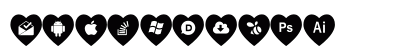 love social media Regular Preview