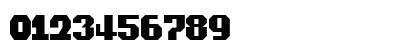 Unesco Regular Numeric Preview