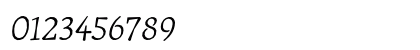 Journal RomanItalic Preview