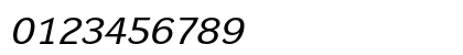 DynaGrotesk RXE Italic Numeric Preview
