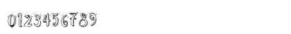 Cute Script Regular Numeric Preview