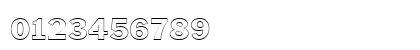 FranklinGotTRegOu1 Regular Numeric Preview