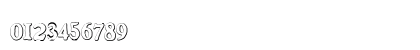 BenjaminFranklin Beveled Regular Numeric Preview