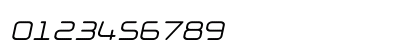 NP Naipol All in One Bold Italic Numeric Preview