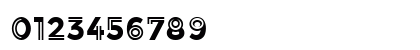 Balans Regular Numeric Preview