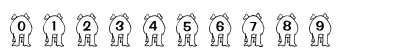 101! The End! Regular Numeric Preview