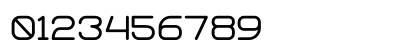 Queental Regular Numeric Preview