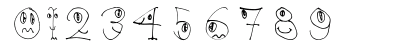 FacesAlphabetBeta Regular Preview