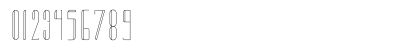 Primova Display Numeric Preview