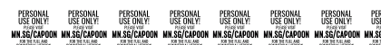 Capoon PERSONAL USE Light Preview