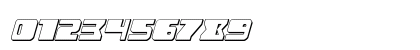 Space Runner 3D Italic Regular Preview