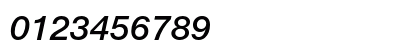 Helvetica Neue ET Pro 66 Medium Italic Preview