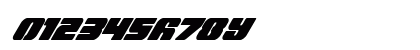 Capricus Condensed Italic Condensed Italic Preview