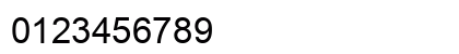 Arial Regular Preview