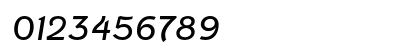 Fenwick Light Italic Numeric Preview