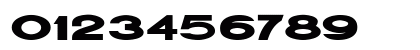 Oscan Expanded Regular Numeric Preview