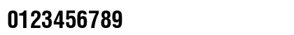 Helvetica Condensed Bold Preview