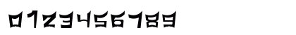 Pagadang Regular Numeric Preview