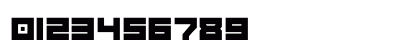 ANDMOREY Demo Regular Numeric Preview