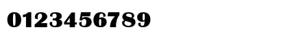 Britannic D Regular Numeric Preview