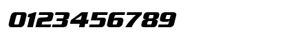 Serpentine Sans ICG BoldOblique Numeric Preview
