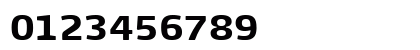 MaxDemiSerifTF-ExtraBold Regular Numeric Preview