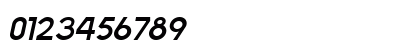 Shackle Ita Italic Numeric Preview