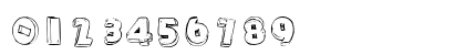 P22PopArt Regular Numeric Preview