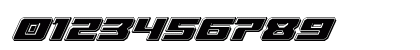Cruiser Fortress Bevel Italic Italic Preview