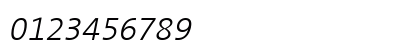 TheMix Italic Preview