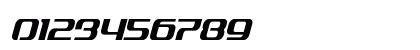 Yeoman Jack Condensed Italic Regular Numeric Preview