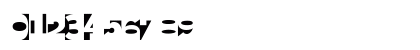 Yurnacular Medium Numeric Preview